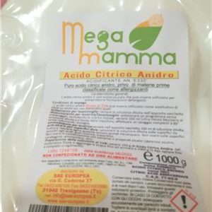 Acido citrico – Sae europea