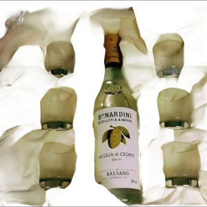 Set Bicchieri Acqua di Cedro Nardini ARGENTOè