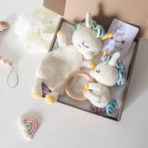Set regalo neonata Magico Unicorno
