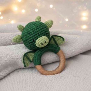 Sonaglio neonato Baby Dragon