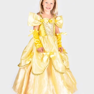 Abito giallo Bella 2-4 anni