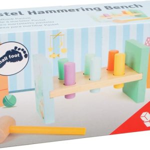 Small Foot – Gioco martelletto Pastello