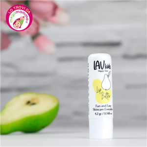 Burro Labbra Nutriente – Lav kids