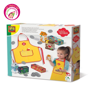 Grembiule Commerciante con Accessori – Ses - immagine 2