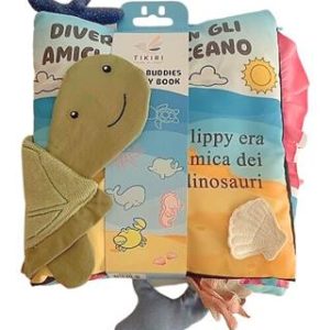 Libro Attività Amici dell’Oceano – Tikiri