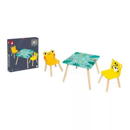 Tropik - Set Tavolo E Sedie Tropicali - immagine 5