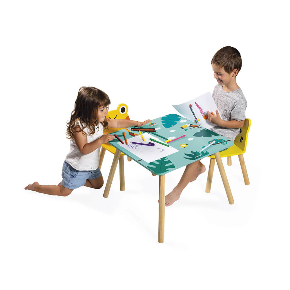 Tropik - Set Tavolo E Sedie Tropicali - immagine 3