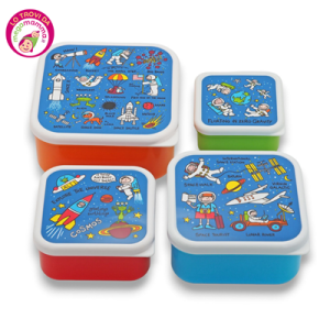 Set di 4 Snack Box Space – Tyrrel Katz