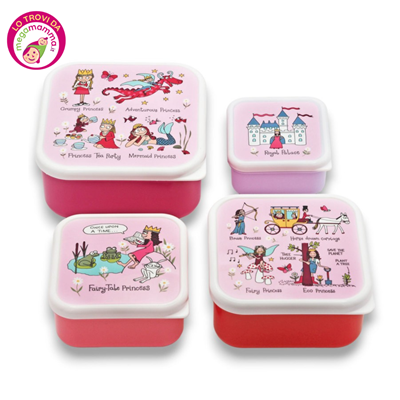 Set di 4 Snack Box Princess – Tyrrel Katz - immagine 2