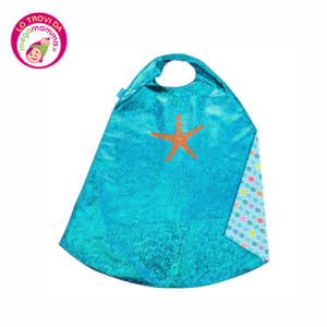 Mantello Gioco Reversibile Sirena – Micumacu