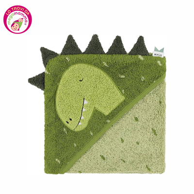 Accappatoio triangolo 75×75 Mr. Dino – Trixie - immagine 2