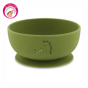 Ciotola in silicone Mr Dino – Trixie
