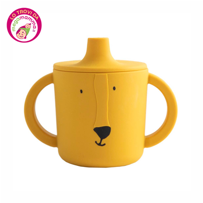 Sippy cup in silicone Mr Lion – Trixie