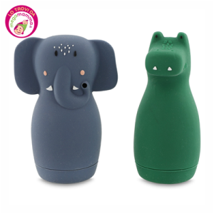 Squeezy Animals Mr Elephant e Mr Croco – Trixie