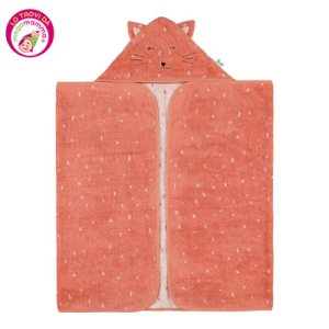 Telo bagno con cappuccio 70×130 Mr Cat – Trixie