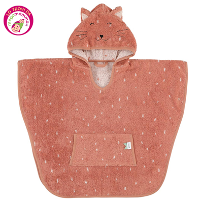 Poncho Toddler Mrs. Cat – Trixie