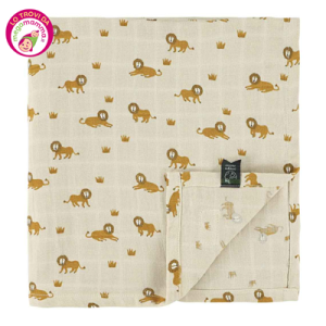 Mussola 110x110cm – leone – Trixie