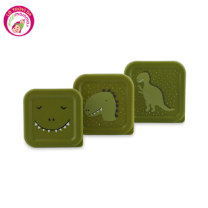 3 pz. Snack box – Mr. Dino – Trixie