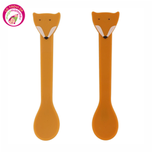 Coppia di cucchiai in silicone Fox – Trixie