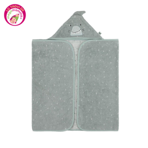 Telo bagno con cappuccio 70×130 Mr Shark – Trixie