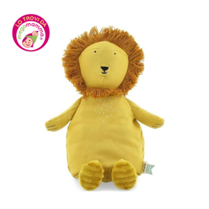 Pupazzo morbidissimo grande Mrs Leone – Trixie